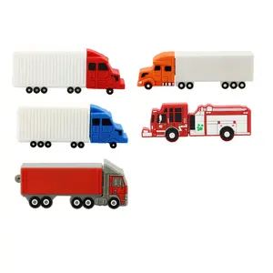 Bespoke USB memory stick 4GB 8GB Truck Shape USB pendrive Custom usb keys