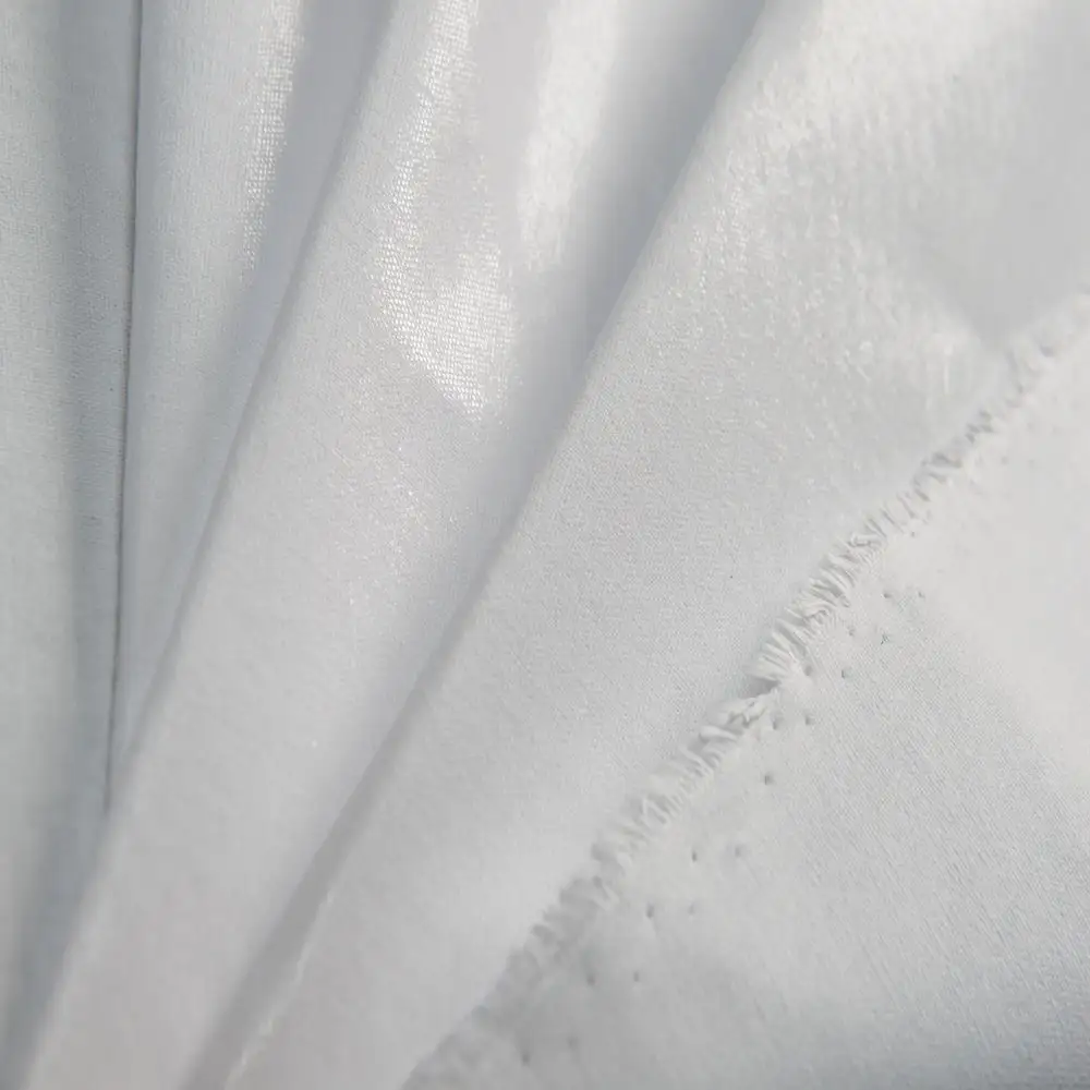 Клейкая тканая одежда 100% хлопчатобумажная прокладка воротника рубашки плавкая, для костюма