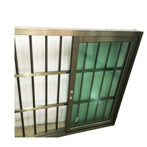 Philippines hiện đại phong cách phản tinted kính trượt cửa sổ với trang chủ an toàn cửa sổ sắt grills - Product Image 1