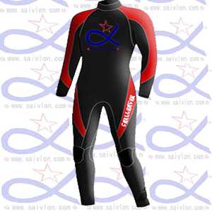 Neopreno Semi Dry Wetsuit Trajes de buceo - Product Image 4