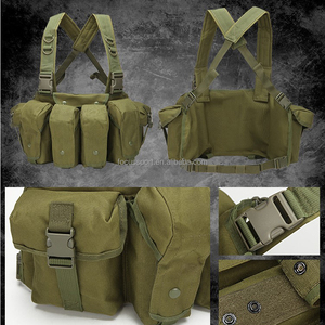 سترة قتالية من النايلون 600D مع ماج رخدود تكتيكي. الحقائب - Product Image 5