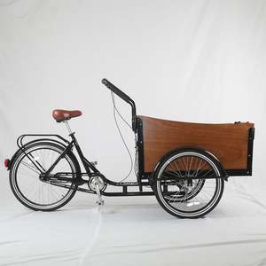 Vélo <span class=keywords><strong>cargo</strong></span> familial <span class=keywords><strong>danois</strong></span> à 3 roues, 6 vitesses, pas cher, avec amortisseur/tricycle <span class=keywords><strong>cargo</strong></span>/vélo <span class=keywords><strong>cargo</strong></span> UB9032 - Product Image 2