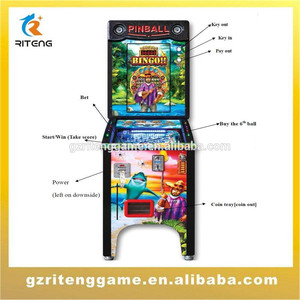 <span class=keywords><strong>Bingo</strong></span> Chasseur modèle électronique arcade 567 boules de flipper machine - Product Image 2