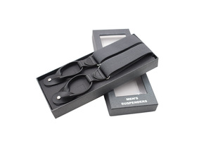 Mens Suspenders Braces <strong>Trouser</strong> <strong>Belt</strong> 3.5CM Width 6 Button Holes - Product Image 5