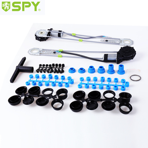 Système de lève-vitres électriques universel en alliage d'aluminium SPY pour voitures 2-4 portes, compatible Accent (2010-2016) IATF16949 <span class=keywords><strong>CCC</strong></span> - Product Image 1