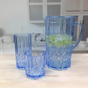 เหยือกเครื่องดื่มพลาสติกแบบใช้ซ้ำได้ ขนาด 88 ออนซ์ ผลิตในไต้หวัน ทนทานต่อการแตกหัก สำหรับค็อกเทลและน้ำผลไม้ - Product Image 2