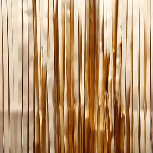 Rideau en feuille de couleur <span class=keywords><strong>dégradé</strong></span> délicat, meilleure qualité, prix bon marché, <span class=keywords><strong>frange</strong></span> métallique or brillant, décoration murale de porte de fête/mariage/anniversaire - Product Image 2
