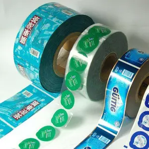 Eco friendly Comb OEM Laminating Flexible Pouch Printing Packaging Roll Film