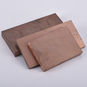 การนำความร้อน Wcu ทองแดงทังสเตนแผ่นโลหะผสมทองแดงทังสเตน - Product Image 3