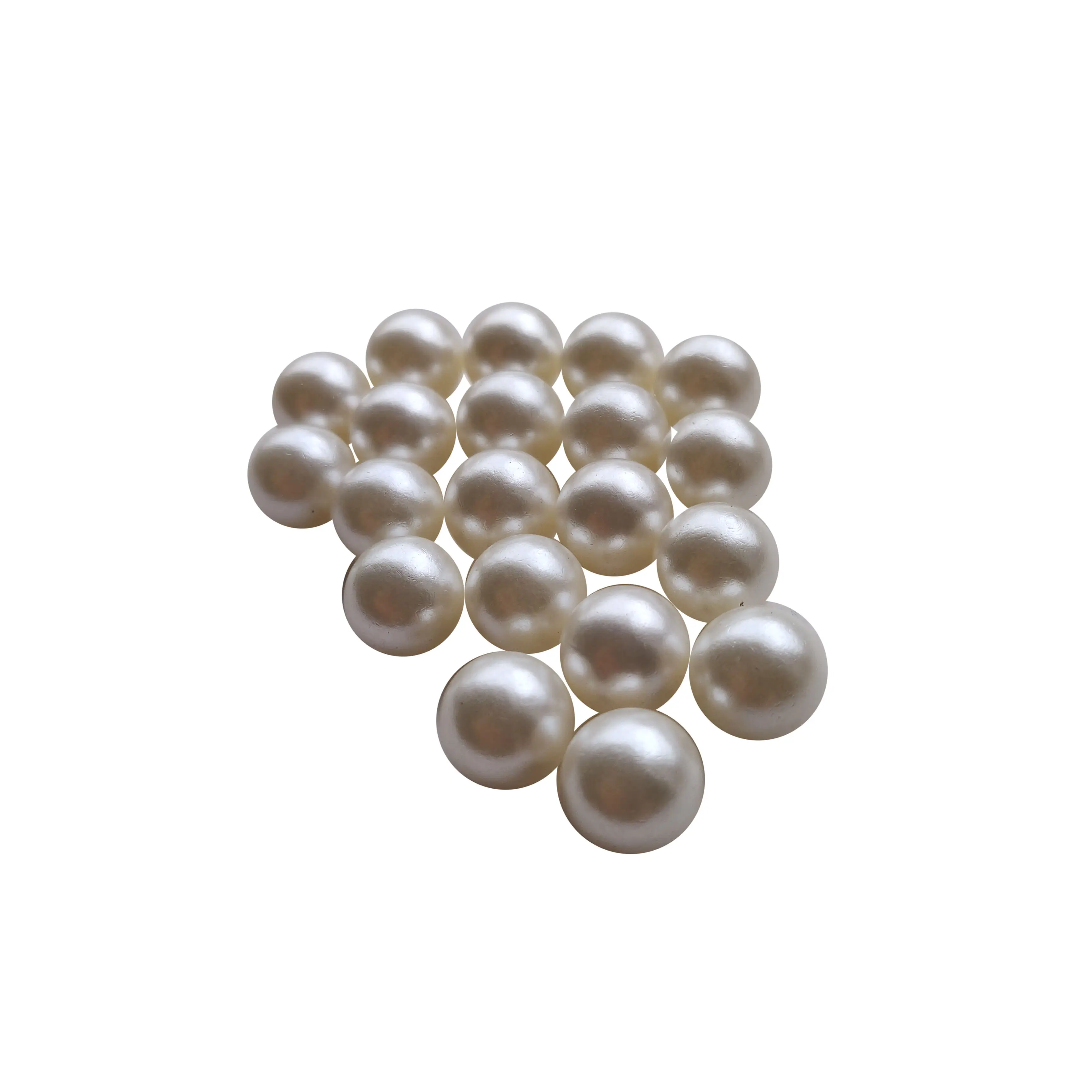 Factory wholesale good quality pp and abs loose plastic pearls