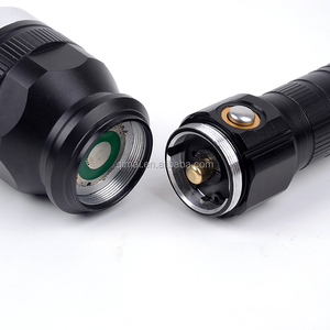 Yiwu Mercado de Futian tiendas caza ballesta venta fuerte Alemania luz LED linterna antorcha - Product Image 4