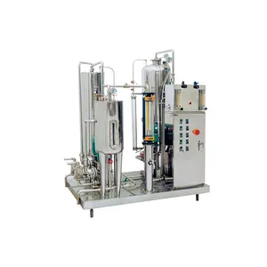 Mezclador de CO2 para bebidas carbonatadas, máquina mezcladora de gas para bebidas