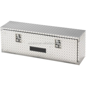 80*16*24 pouces <span class=keywords><strong>aluminium</strong></span> ATV arrière Cargo stockage <span class=keywords><strong>coffre</strong></span> boîte camping-car boîte à outils pick-up camion lit ATV <span class=keywords><strong>remorque</strong></span> stockage demande personnalisée - Product Image 1