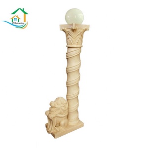 Bên ngoài trang trí đá đèn bài - Product Image 4