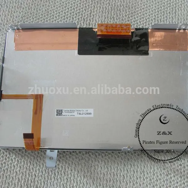 New Original 8.0 inch LCD Display Module & Touch Screen for Lexus Middle East / LX570 Navigation