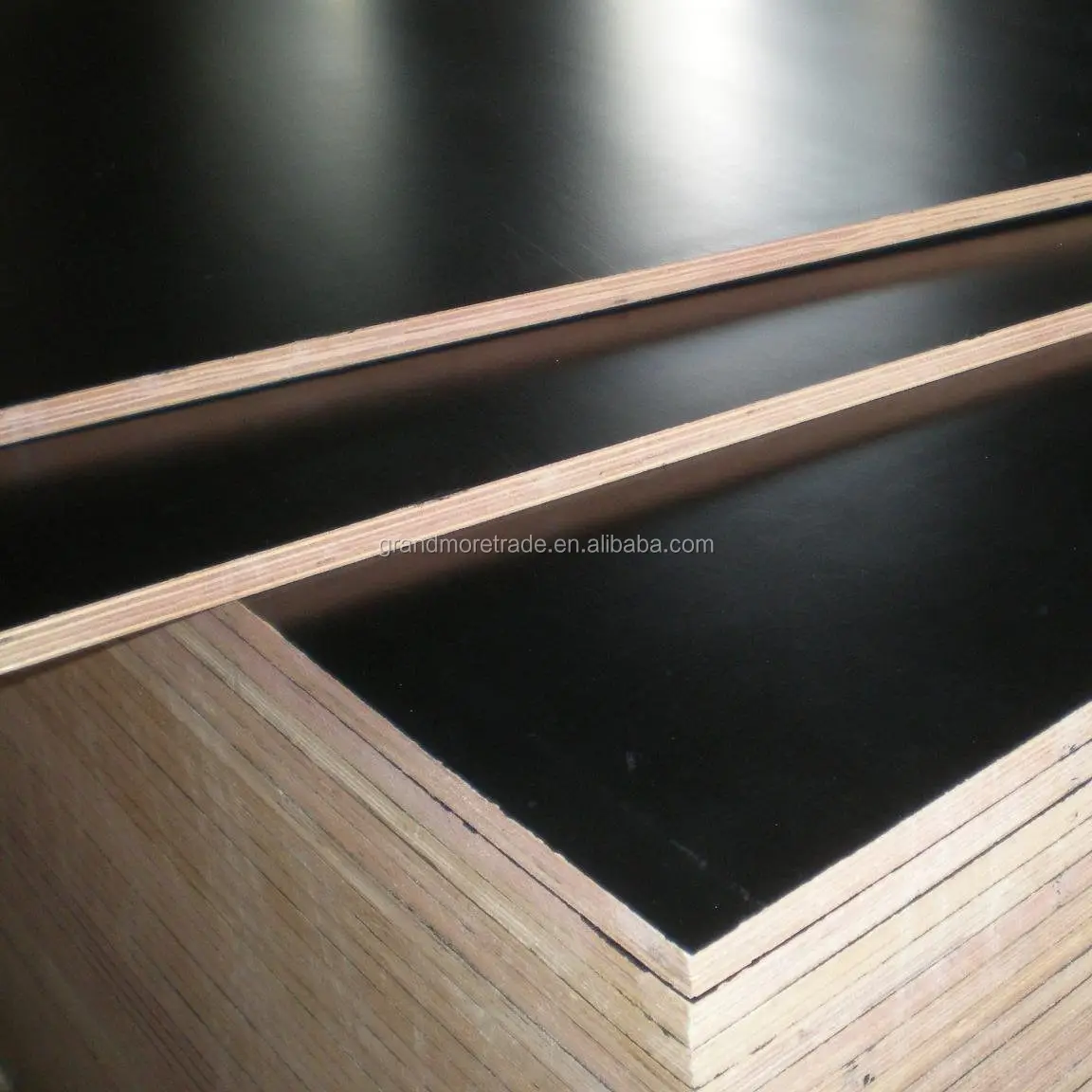 Placa de madeira plywood 1800x1200x17mm, forma ply/australiana formal de madeira; filme 1200x2400x17mm