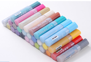 Bview Art Wholesale 28 Colors Water Based Graffiti Acrylic <strong>Paint</strong> Marker <strong>Pens</strong> for Paper, <strong>Rocks</strong>, Wood, Canvas, Glass, Ceramics,