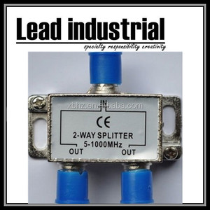 ตัวแยก<span class=keywords><strong>2</strong></span>ทาง<span class=keywords><strong>5</strong></span>-<span class=keywords><strong>1000Mhz</strong></span> ชุบนิกเกิล - Product Image 2
