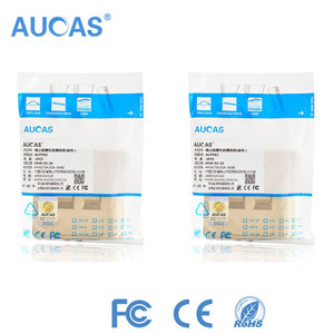 Fabrication de façade de câble réseau ABS Rj11 <span class=keywords><strong>Rj45</strong></span> façade avec obturateur pour câble cat5e cat6 - Product Image 6