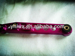 Bracci di controllo In Alluminio di colore nero misura per 06-11 Honda Civic FD2 - Product Image 6