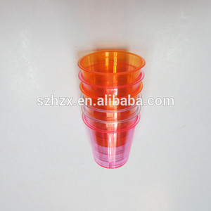 Partie en plastique shot glasses/gobelet en plastique/tasse de vin - Product Image 1