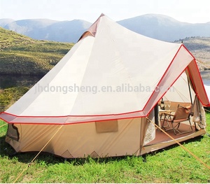 Family Bell <strong>Tent</strong> Mongolia <strong>Yurt</strong> up to 10 Person A+Quality Waterproof Canvas <strong>Tent</strong>
