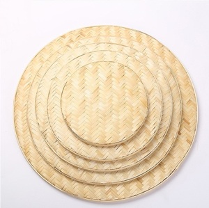 Placa de secado de bambú Natural/placa de colección - Product Image 5