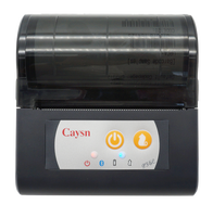 Printer Thermal Mini Bluetooth Portabel Murah 80mm Mesin Pembuat Struk Genggam Tersedia