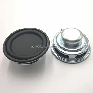 专业生产 12v bas 扬声器 4ohm 8ohm 2w 3w 5w 喇叭扬声器适用于 PC TV table 家庭影院智能产品系统