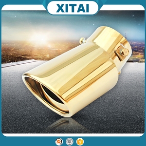 Nuevo diseño de oro esmaltado coche <span class=keywords><strong>del</strong></span> silenciador de escape con la mejor calidad - Product Image 1