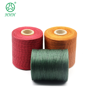 Premium Kalite 210D/16 <span class=keywords><strong>Polyester</strong></span> Örgü Mumlu Iplik Bilezik Deri - Product Image 2
