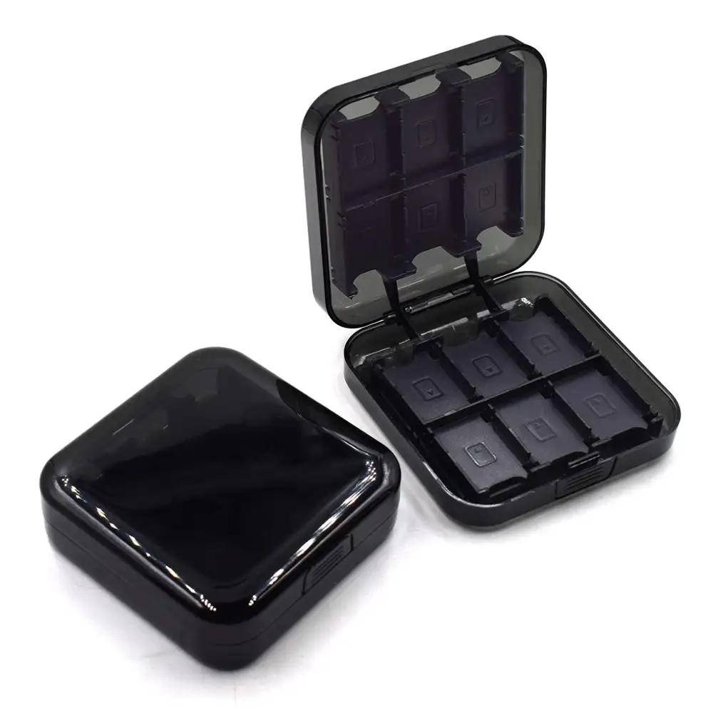 24 in 1 ABS Storage Box Shell Carrying Case Holder Organizer Accessory for Nintend Switch NS NX Cards Cartridge Case