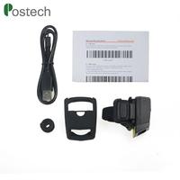 Escáner de Código de Barras Portátil para Dedo Compatible con iOS y Android con Terminal de Datos Montado en el Brazo, en Stock, Clasificación IP64