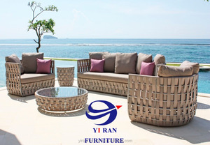 Thiết Kế Hiện Đại Đồ Nội Thất Ngoài Trời Bơi Hồ Bơi Đảng Mây Sofa Với Ăn Uống Tập & Chaise Phòng Chờ Cho Biệt Thự Sân - Product Image 3