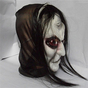 Maschera da Strega per Costume di Halloween Unisex, Integrale, in Plastica Morbida, Resistente <span class=keywords><strong>e</strong></span> Personalizzabile - Product Image 2