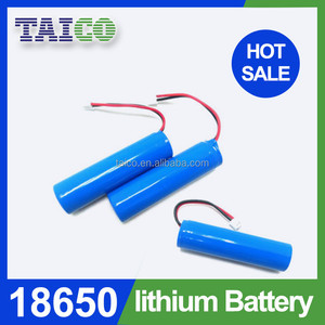 Özelleştirilmiş renk 18650 2200 mah <span class=keywords><strong>3.</strong></span> 7 V şarj edilebilir lityum iyon pil - Product Image 6