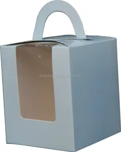 新设计的透明塑料蛋糕盒包装香蕉蛋糕盒