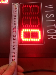 Evershine 1.8 "r kỹ thuật số điện tử bóng rổ scoreboard/kỹ thuật số điểm dẫn Bảng hiển thị/LED scoreboard với Shot đồng hồ - Product Image 4