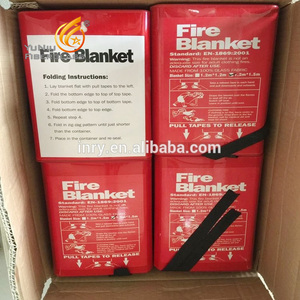 0,4mm 1,8 m x 1m 1,8 m x 1,2 m fuego manta en Georgia - Product Image 5