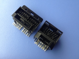 Automotive 25413 SA-2-40P Pin Header Wafer Socket Connector für die Bild-Sprach navigation in Automobilen - Product Image 4