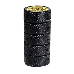 Marque privée 320ml pneu <span class=keywords><strong>de</strong></span> voiture tasse à café en acier inoxydable gobelet roue <span class=keywords><strong>de</strong></span> voiture tasse bouteille d'eau - Product Image 4