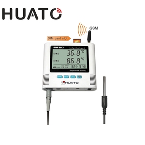Transporttruck/Voedingsindustrie/Laboratoria Gebruiken <span class=keywords><strong>Sms</strong></span>-Bericht <span class=keywords><strong>Alarm</strong></span> Temperatuur Vochtigheid Datalogger - Product Image 3