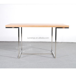 Coopération avec sunwings être sûr 6 places à <span class=keywords><strong>manger</strong></span> de table <span class=keywords><strong>en</strong></span> métal - Product Image 6