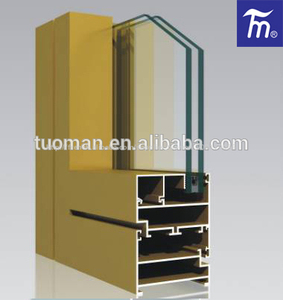 top qualité profil en aluminium pour le côté fenêtre à <span class=keywords><strong>guillotine</strong></span> - Product Image 1