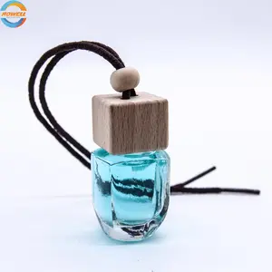 באיכות גבוהה רכב ריח eliminator 12ml ריק רכב מפזר בושם בקבוק מיני תליית אוויר מטהר בקבוק - Product Image 1