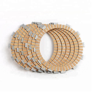 Spessore 3mm diametro 105mm fibra moto motore frizione piastra di attrito per <span class=keywords><strong>YAMAHA</strong></span> MT-03 660 XT660 <span class=keywords><strong>XT</strong></span> 660 Z Tenere - Product Image 5