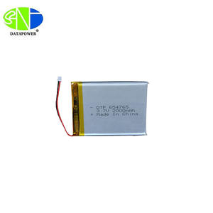 <span class=keywords><strong>3</strong></span>,7 v 2000 mah lipo batterie Hersteller mit CE, ROHS, UL zertifikate - Product Image 1