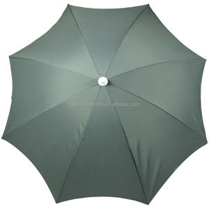 180cm <strong>Small</strong> Stainless Steel Plastic Outdoor Beach Sun Shade <strong>Parasol</strong> with Tilt - Product Image 6