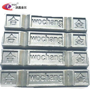 <span class=keywords><strong>Acheter</strong></span> Alliage <span class=keywords><strong>Fusible</strong></span> à Faible Point de Fusion Guangdong Matériel de Soudage Alliage d'Indium et d'Étain 47C Lingot - Product Image 6