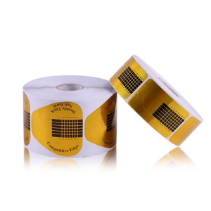 Vendita calda 500 pezzi/rotolo di carta <span class=keywords><strong>per</strong></span> <span class=keywords><strong>unghie</strong></span> produttore di forme <span class=keywords><strong>per</strong></span> <span class=keywords><strong>unghie</strong></span> - Product Image 1